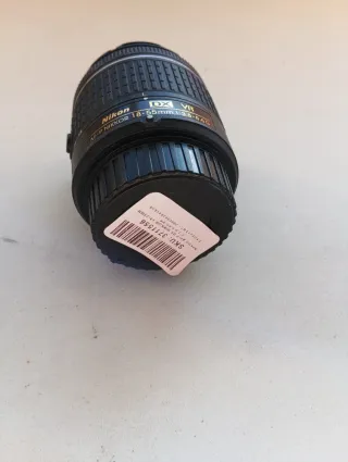 Objetivo Nikon AF-P DX VR 18-55mm f/3.5-5.6G