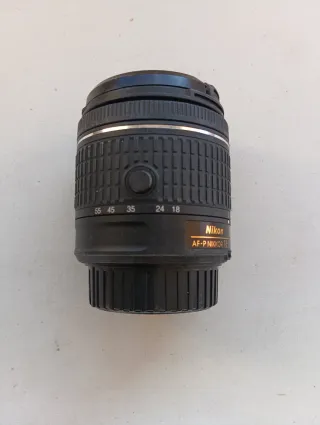 Objetivo Nikon AF-P DX VR 18-55mm f/3.5-5.6G