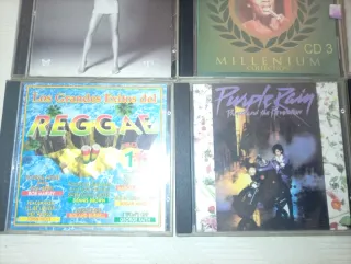 Lote 12 CDs Originales: Pop, Soul, Reggae