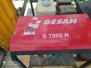 Generador Honda G7000 Eléctrico