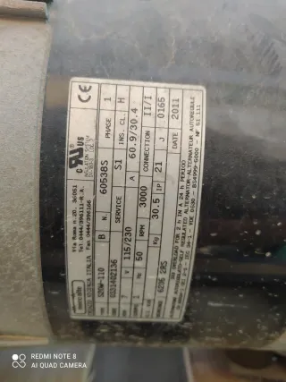 Generador Honda G7000 Eléctrico