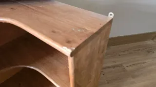 Mueble de madera maciza para cocina