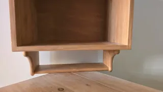 Mueble de madera maciza para cocina