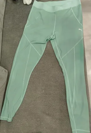 Mallas Puma Verdes Talla L