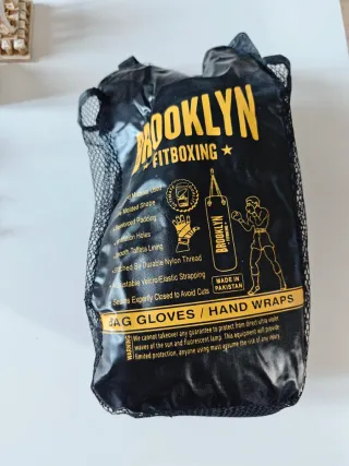 Guantes de Boxeo Brooklyn Fitboxing WBC Talla L