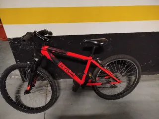 Bicicleta B'TWIN 24 Naranja