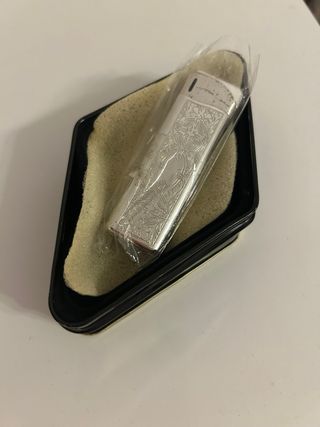 Accendino vintage argento Flaminaire