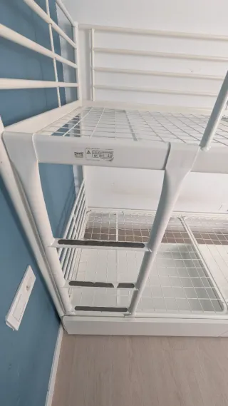 Literas Ikea con cajoneras