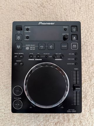 Pioneer CDJ-350 Reproductor DJ + Flight case
