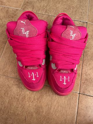 Zapatilla Puma Le France Rosa
