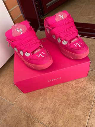 Zapatilla Puma Le France Rosa
