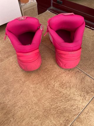 Zapatilla Puma Le France Rosa