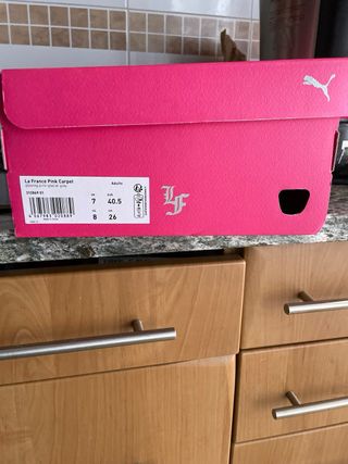 Zapatilla Puma Le France Rosa