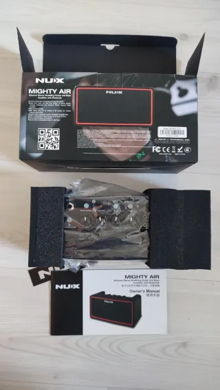 Amplificador NUX Mighty Amp + Transmisor