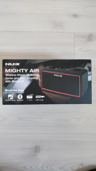 Amplificador NUX Mighty Amp + Transmisor