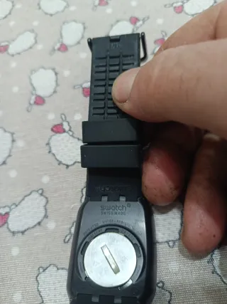 Orologio Swatch SURB102 touch screen al quarzo