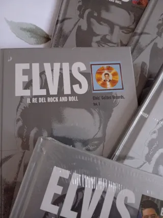 Elvis - Il Re del Rock and Roll - Libri