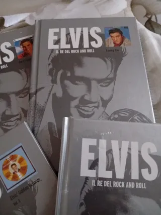 Elvis - Il Re del Rock and Roll - Libri