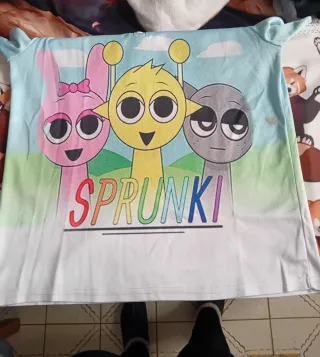 Polo Sprunki Azzurro TG 170