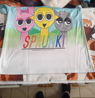 Polo Sprunki Azzurro TG 170