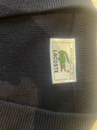 Jersey Lacoste Azul Marino