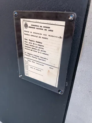 Máquina tragaperras Liberty Fruits.S.