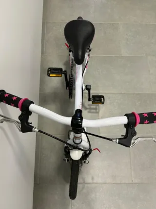 Bicicleta Orbea Jasmine Niña de 3 a 6 años.