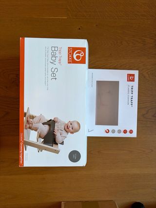Stokke Tripp Trapp Baby Set y Cojín