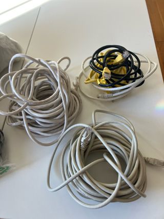 Cables de red Ethernet