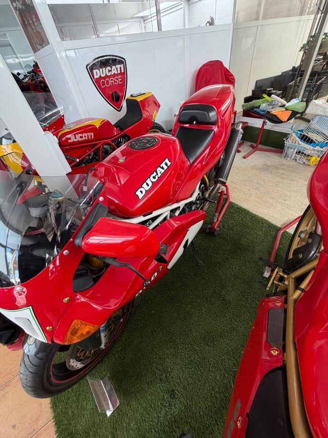 Ducati 888 SP4 Edición Numerada