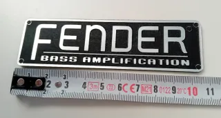 Logo Fender BASS AMPLIFICTION