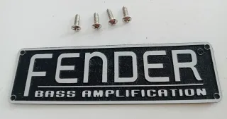 Logo Fender BASS AMPLIFICTION