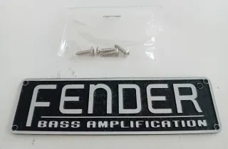 Logo Fender BASS AMPLIFICTION