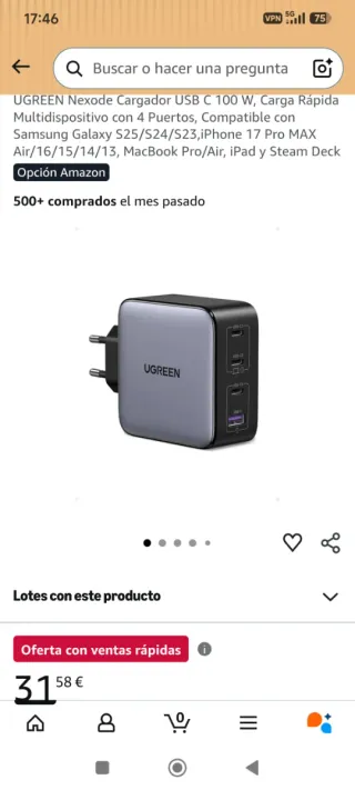 Batería Portable