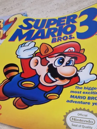 Carteles Super Mario Bros
