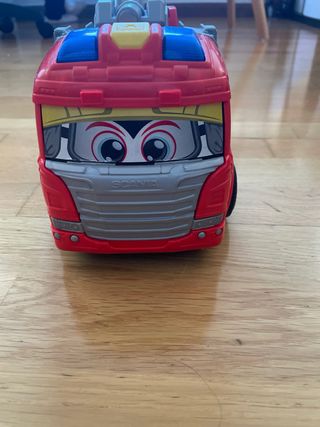 Camión Bomberos con Sonidos