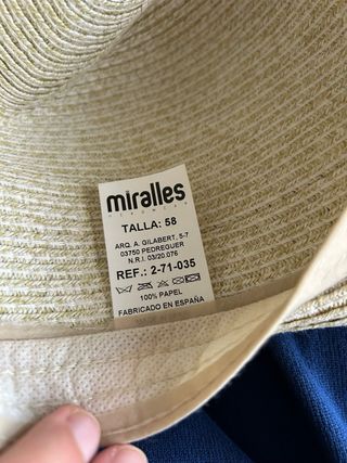 Sombrero Miralles