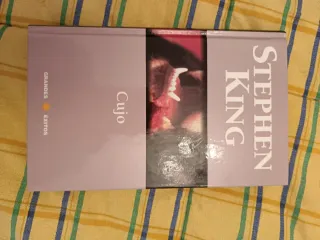 Libro Cujo Stephen King
