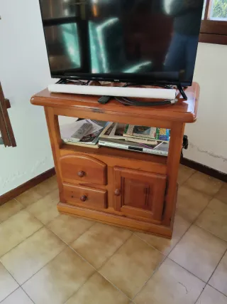 Mueble TV madera