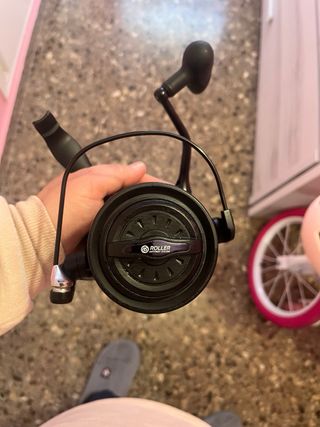 2 carretes de pesca Trabucco