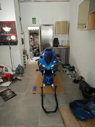 Mecánico de motos