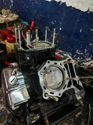 Mecánico de motos