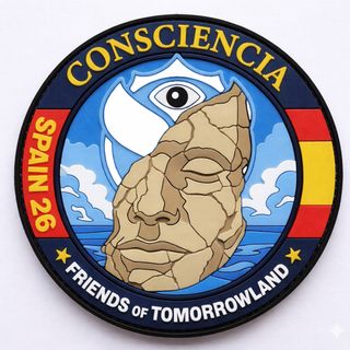 Parche Tomorrowland Conciencia