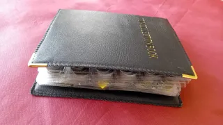 LIBRO COLECCIÓN MONEDAS ESPAÑOLAS ( 330 unidades).