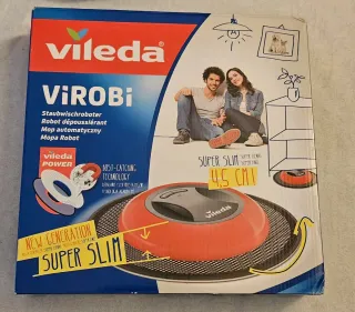 Robot aspirador Vileda ViROBI Super Slim