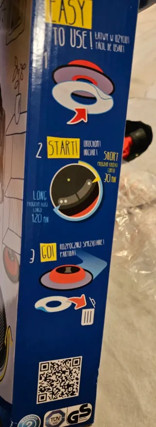 Robot aspirador Vileda ViROBI Super Slim