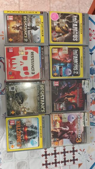 Giochi PS3: Prototype 2, GTA V, Killzone 3, InFamo