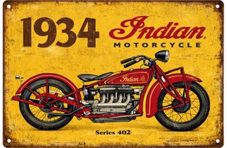 Colección Chapas Indian Motorcycle Vintage