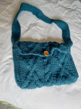 Bolso de lana Mango y de bolso de fun& basic