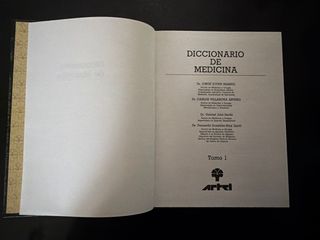 Diccionario de medicina
